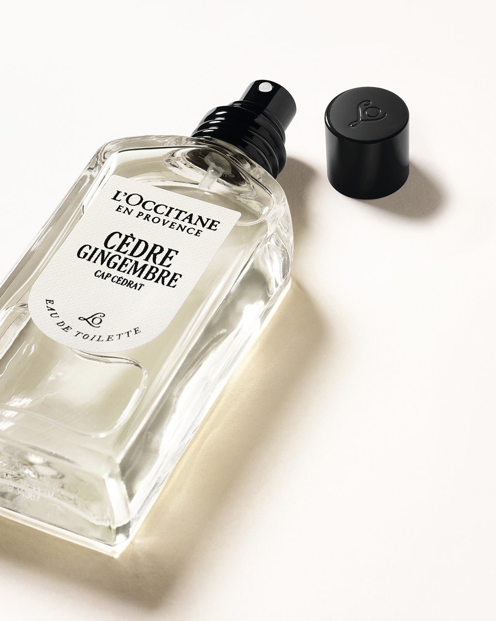 Eau de Toilette Cèdre Gingembre 50mL (Cap Cedrat) | L'Occitane en